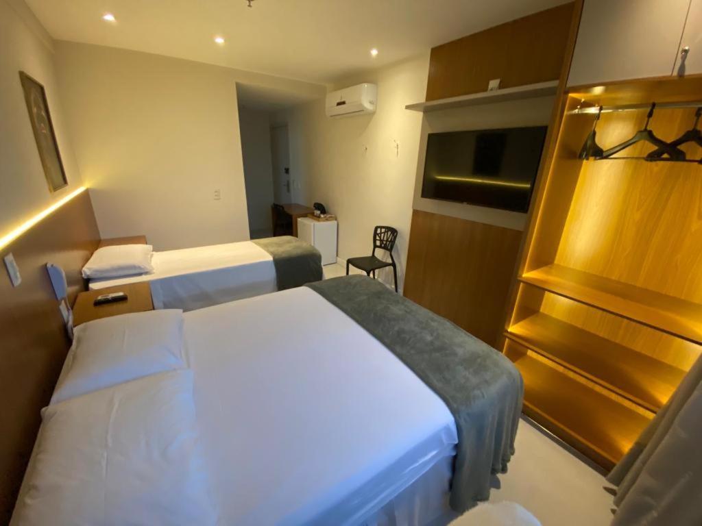 Suite Tripla Hotel America Campos dos Goytacazes Ngoại thất bức ảnh