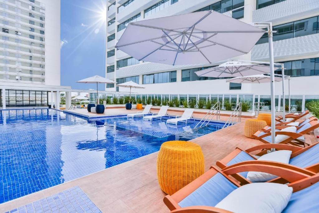 Suite Tripla Hotel America Campos dos Goytacazes Ngoại thất bức ảnh